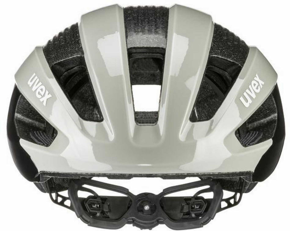 Uvex Rise Rennrad-Helm sand - black