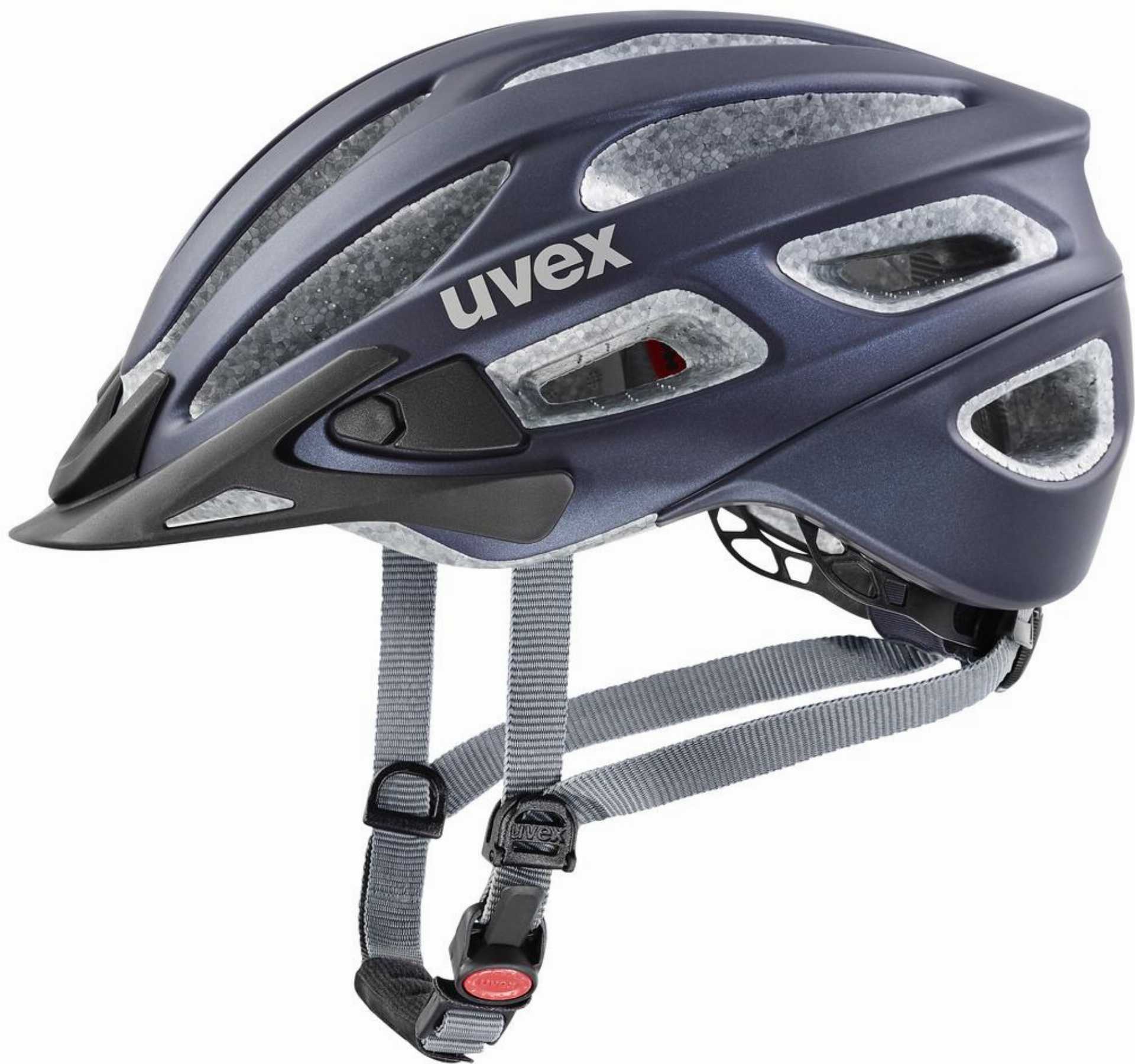 Uvex True CC Helm deep space matt - 52-55 cm