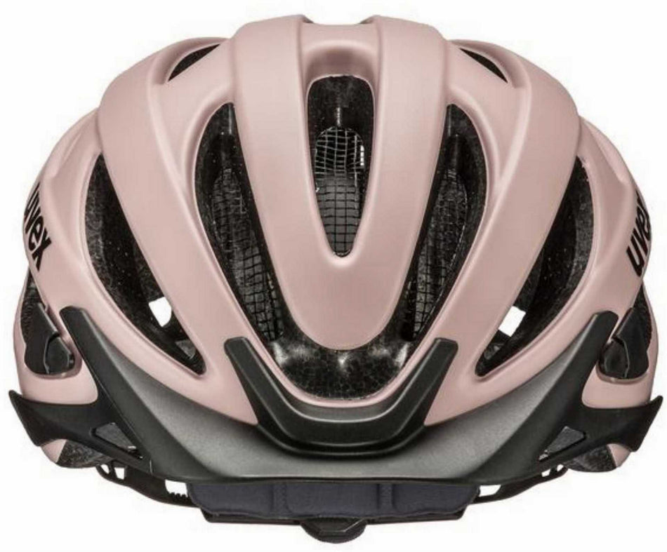 Uvex True CC Helm dust rose-black matt