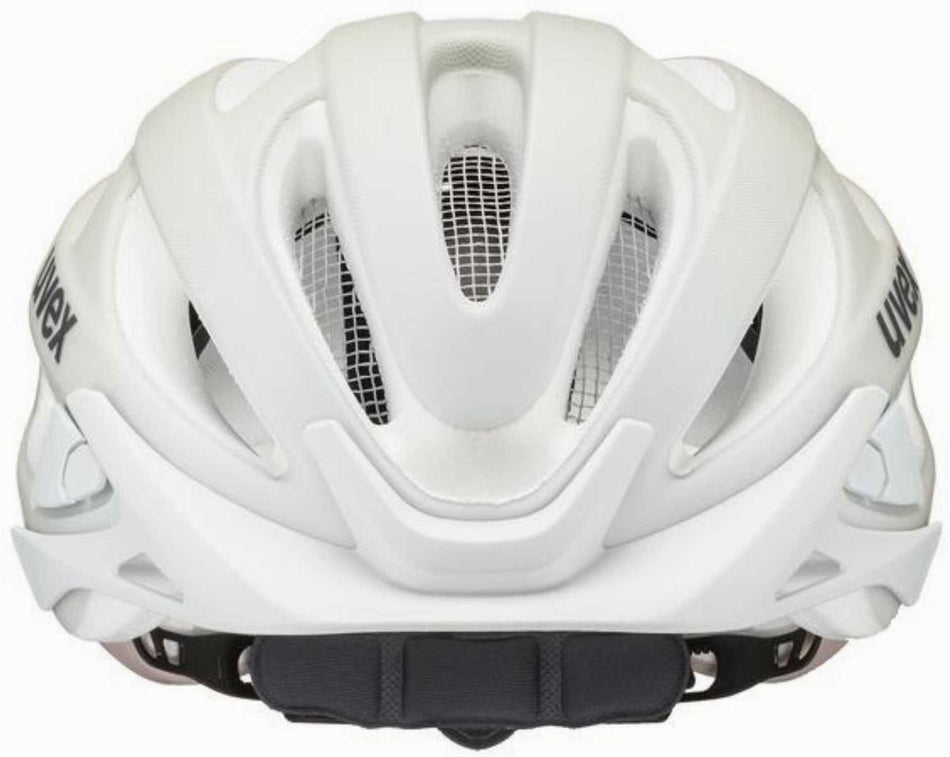 Uvex True CC Helm sand-dust rose matt