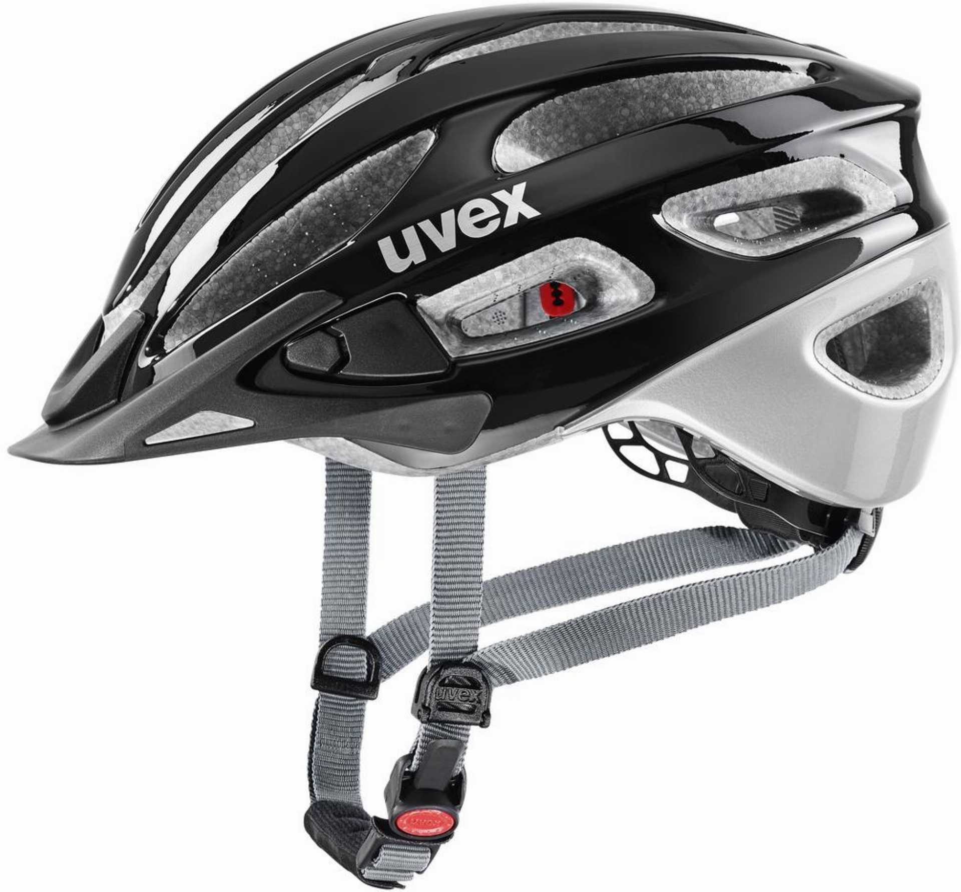 Uvex True Helm black-silver - 52-55 cm