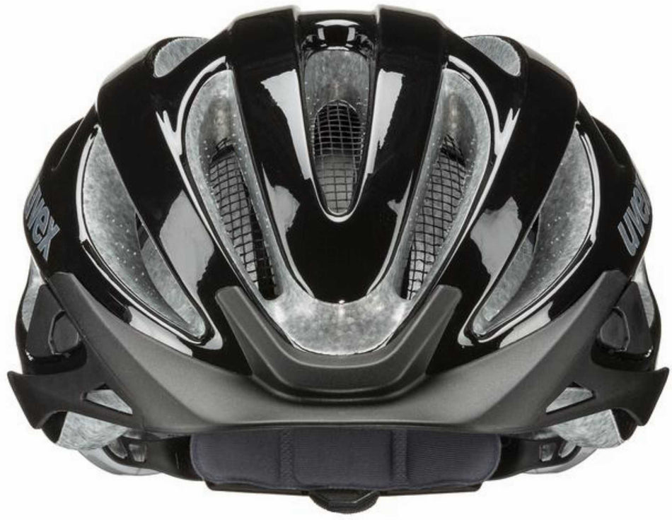 Uvex True Helm black-silver