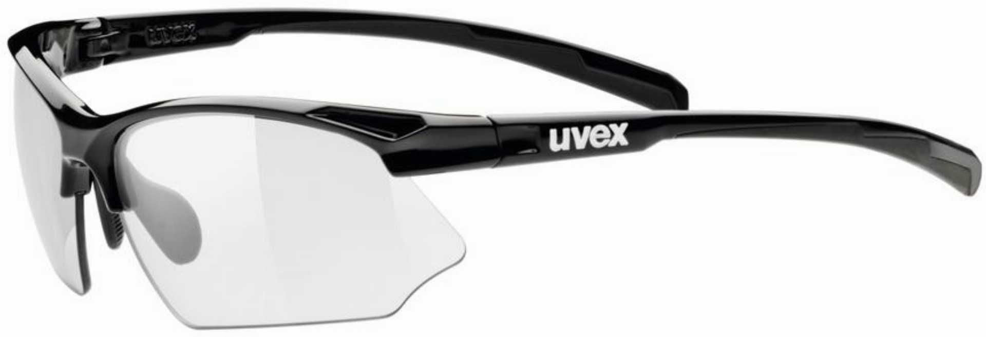 Uvex Sportstyle 802 V Sportbrille black/smoke
