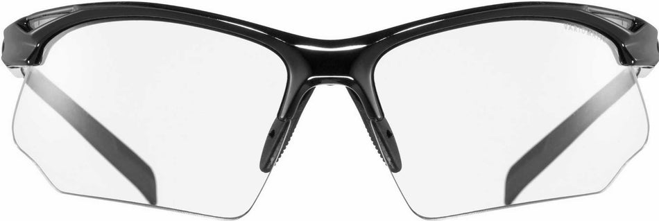 Uvex Sportstyle 802 V Sportbrille black/smoke