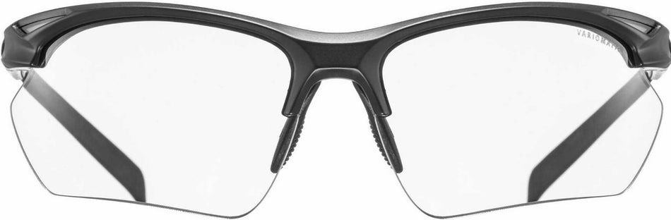 Uvex Sportstyle 802 Small V Sportbrille black matt/smoke