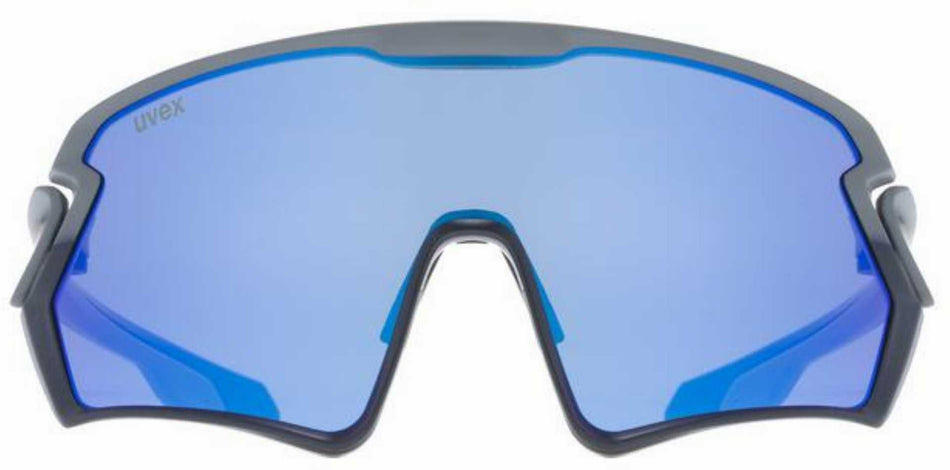 Uvex Sportstyle 231 Sportbrille rhino deep space matt/mirror blue