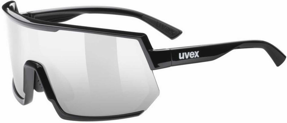 Uvex Sportstyle 235 Sportbrille black/mirror silver