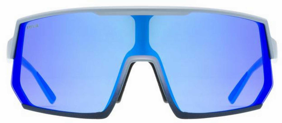 Uvex Sportstyle 235 Sportbrille rhino deep space matt/mirror blue