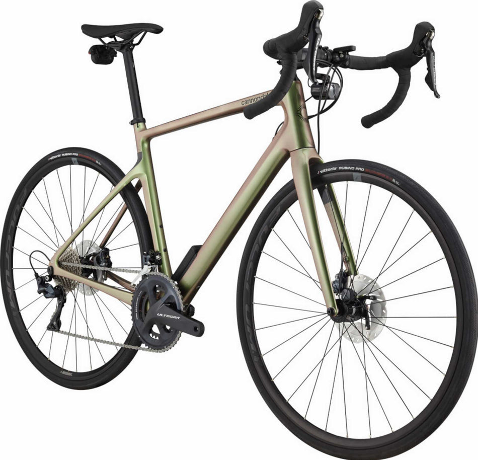 Cannondale Synapse Carbon 2 RL Rennrad Diamant 28" beetle green