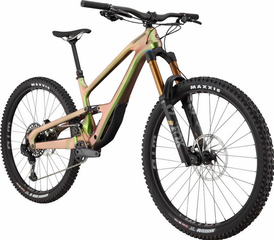 Cannondale Jekyll 1 MTB-Fully 29" beetle green
