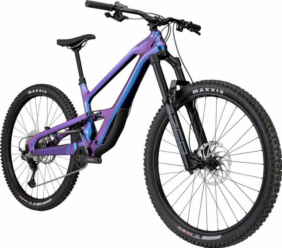 Cannondale Jekyll 2 MTB-Fully 29" purple haze