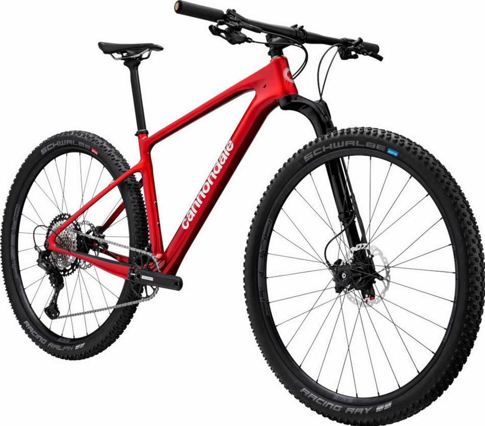 Cannondale Scalpel HT Carbon 2 MTB-Hardtail Diamant 29" candy red