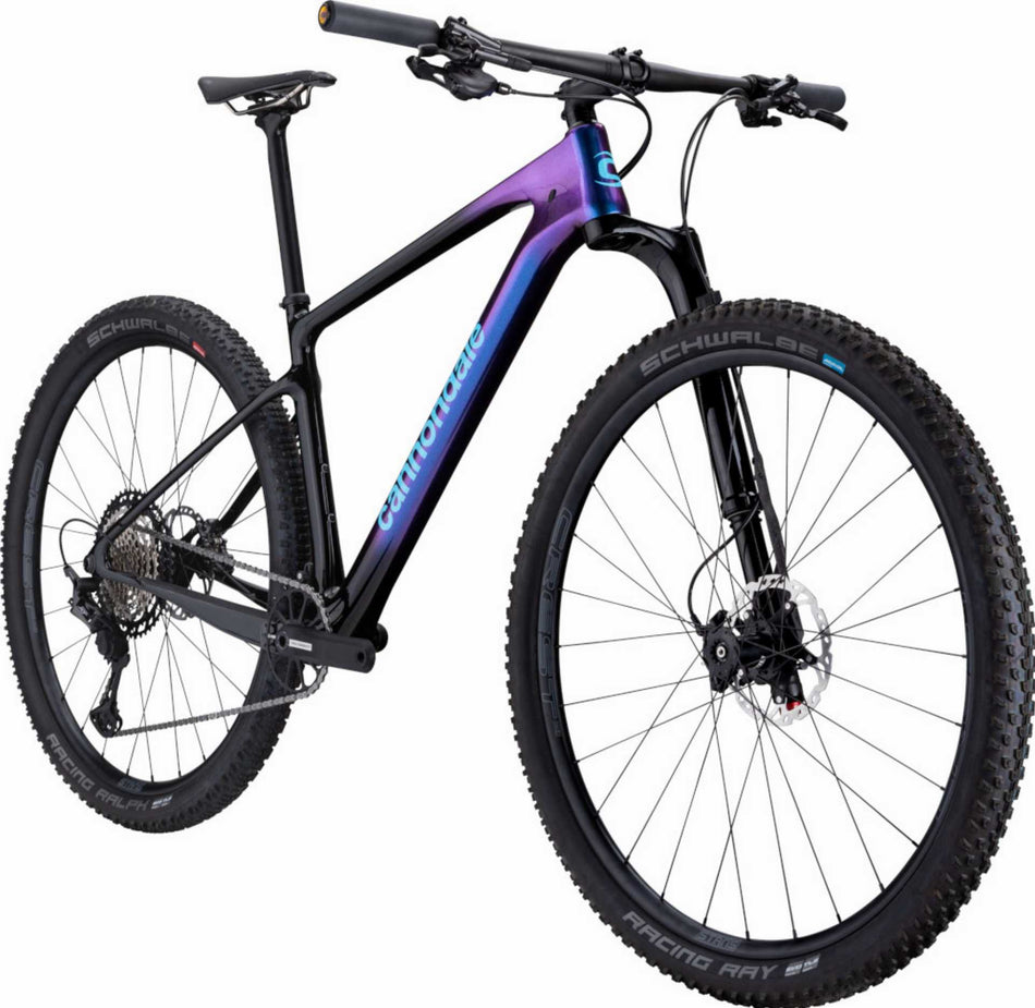 Cannondale Scalpel HT Carbon 2 MTB-Hardtail Diamant 29" purple haze
