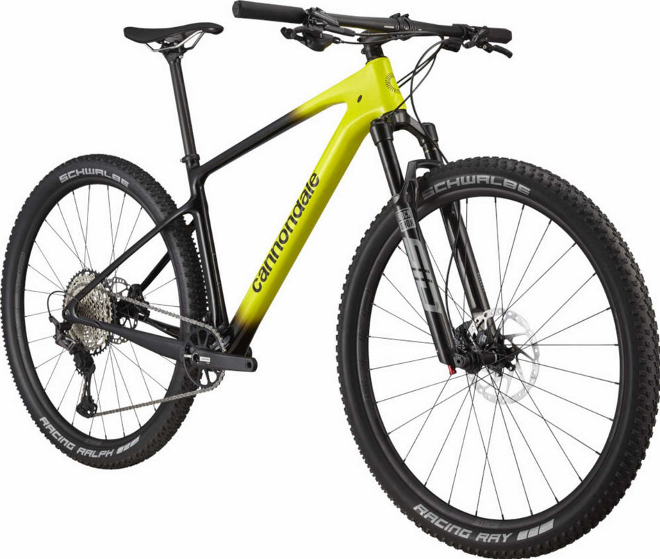Cannondale Scalpel HT Carbon 3 MTB-Hardtail Diamant 29" highlighter