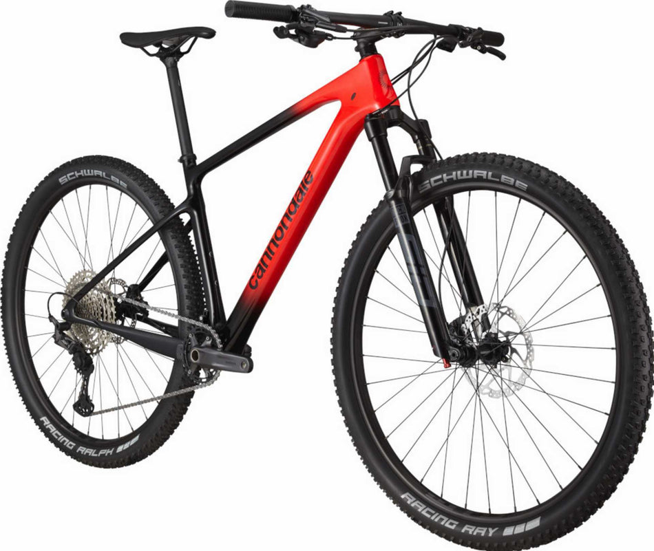 Cannondale Scalpel HT Carbon 4 MTB-Hardtail Diamant 29" acid red