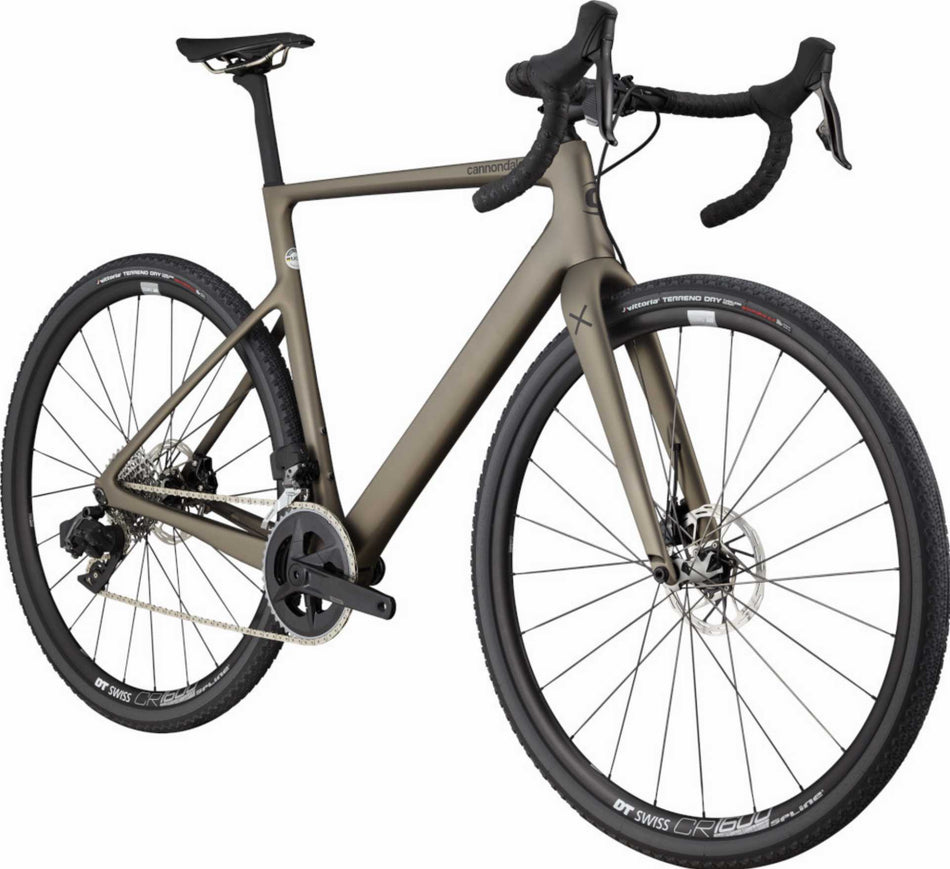 Cannondale SuperSix EVO SE Cyclocross Rad Diamant 28" meteor gray