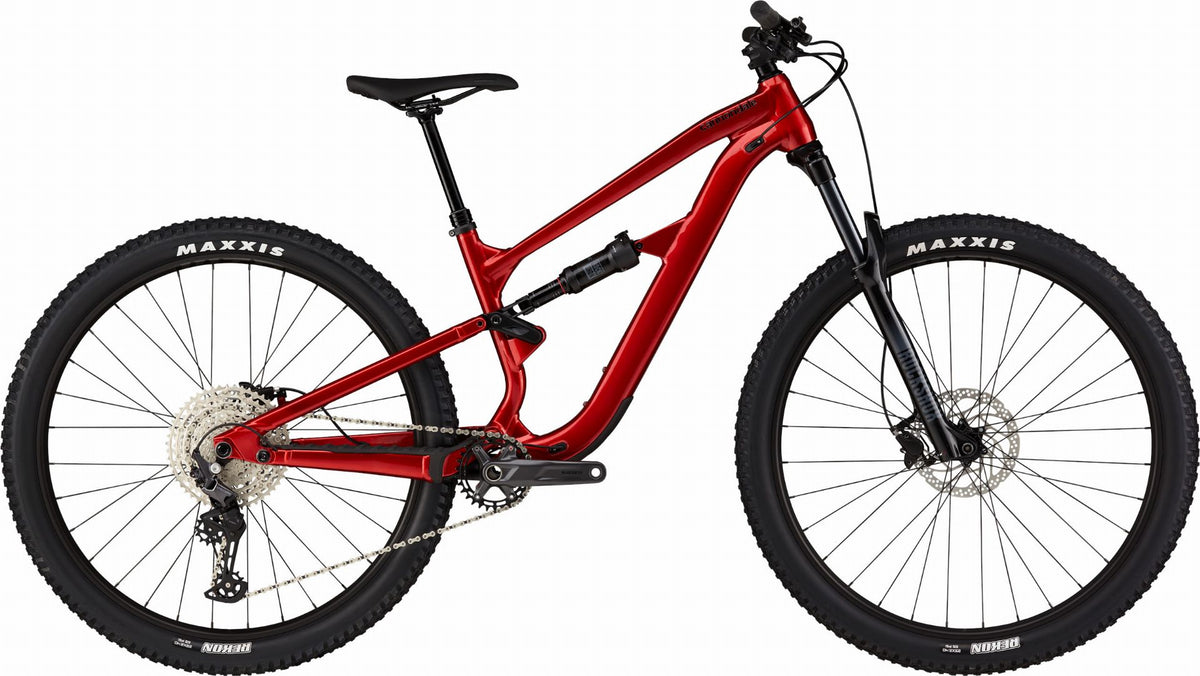 Cannondale Habit 4 MTB-Fully 29" candy red - XL