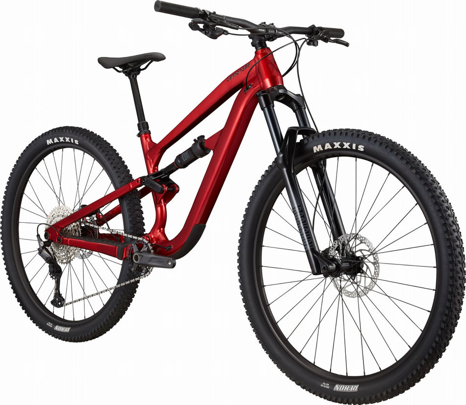 Cannondale Habit 4 MTB-Fully 29" candy red