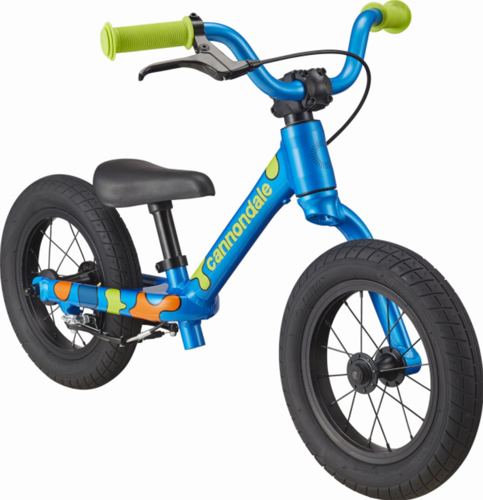Cannondale Kids Trail Balance Kinderrad 12" electric blue one size