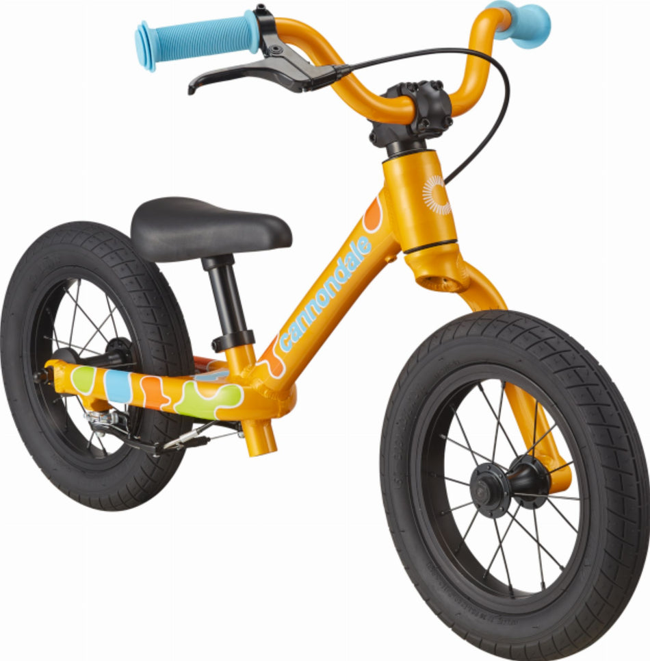 Cannondale Kids Trail Balance Kinderrad 12" nitro yellow one size