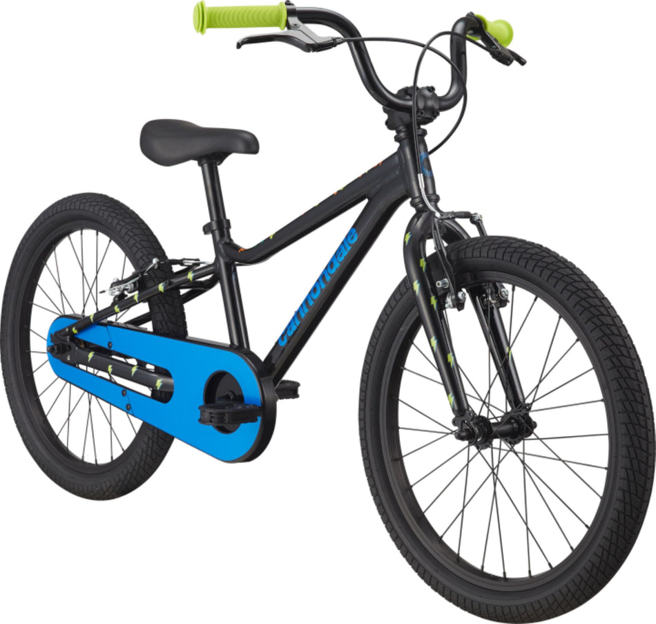 Cannondale Kids Trail FW Kinderrad 20" black pearl one size