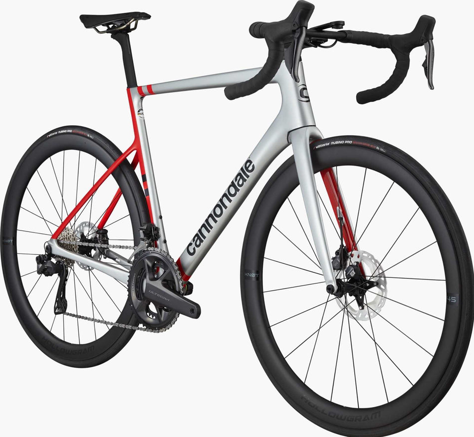 Cannondale SuperSix EVO Carbon Disc Ultegra Di2 Rennrad Diamant 28" mercury