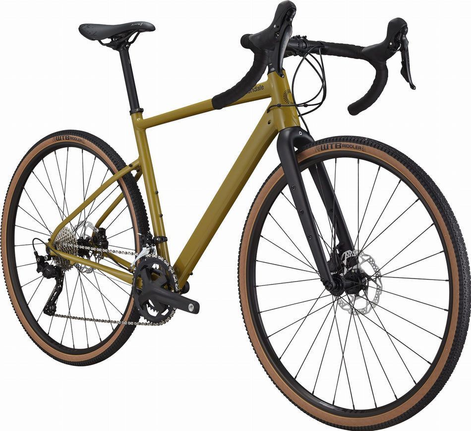 Cannondale Topstone 2 Gravelbike Diamant 28" olive green