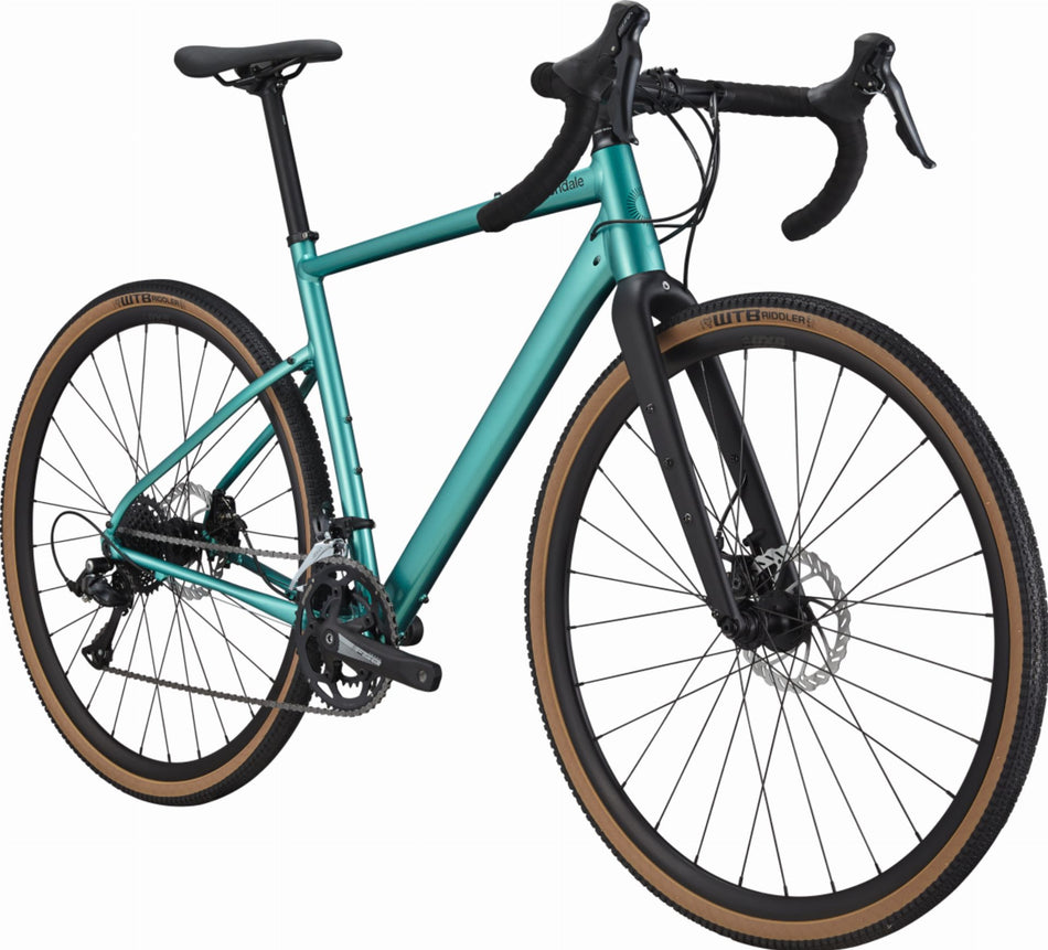 Cannondale Topstone 3 Gravelbike Diamant 28" turquoise