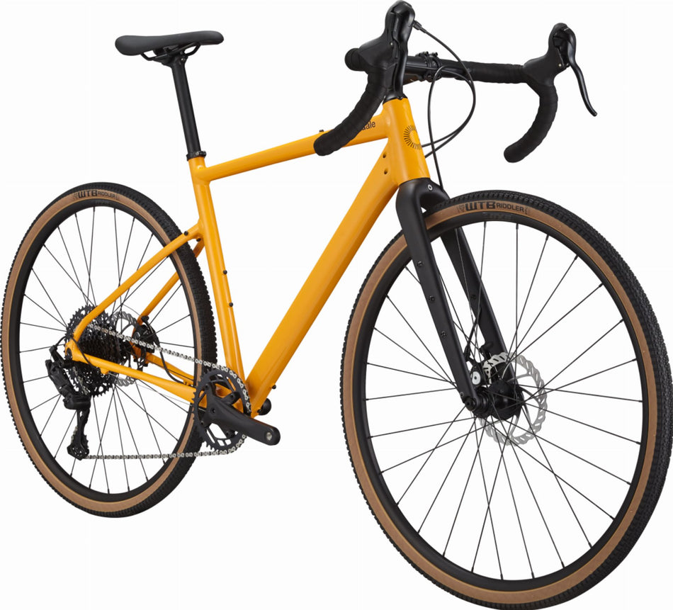 Cannondale Topstone 4 Gravelbike Diamant 28" mango