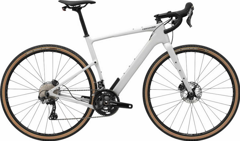 Cannondale Topstone Carbon 2 L Gravelbike Diamant 28" chalk