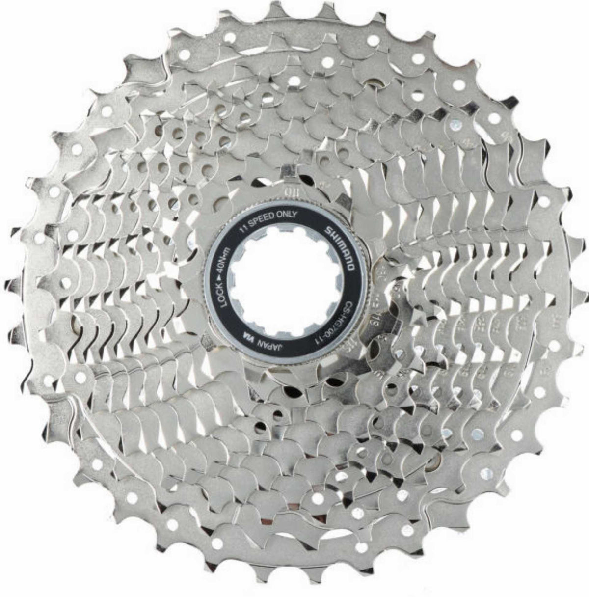 Cassette Shimano 105 HG700 11V 11/34