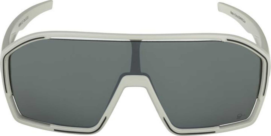 Alpina Bonfire Q-Lite Sportbrille cool grey matt/silver mirror