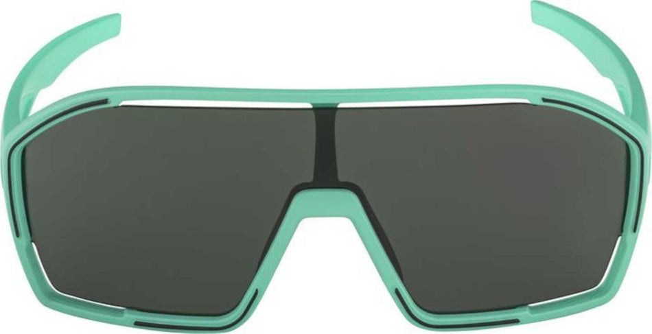 Alpina Bonfire Sportbrille turquoise matt/green
