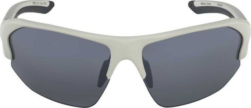 Alpina Lyron HR Sportbrille cool grey matt/mirror black