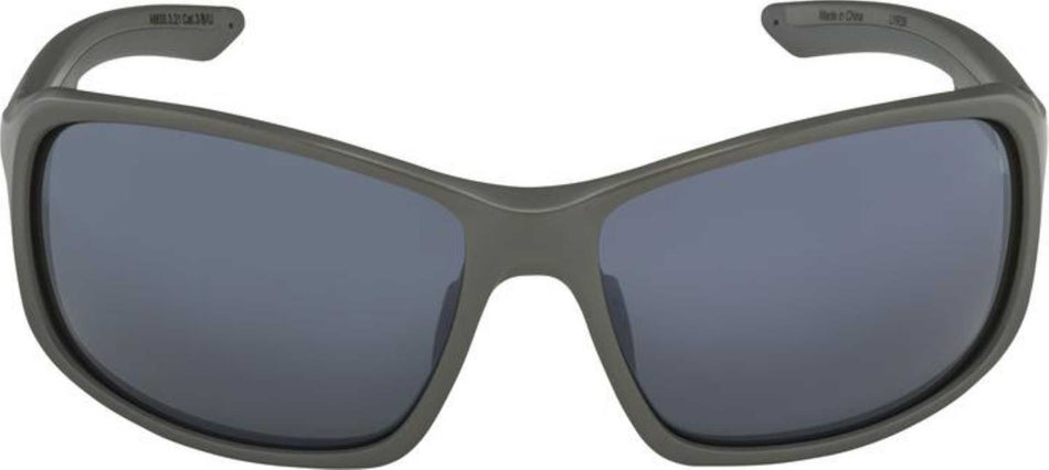 Alpina Lyron Sportbrille moon-grey matt/mirror bronce
