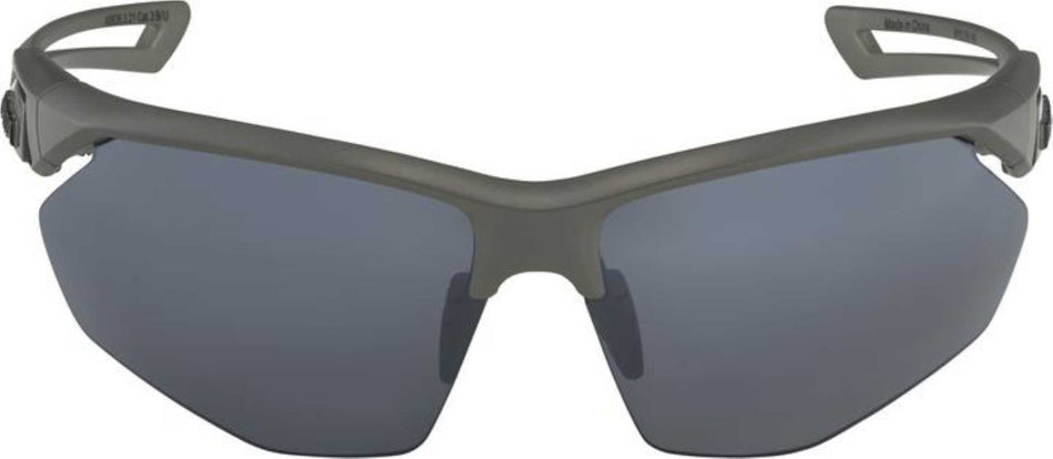 Alpina Nylos HR Sportbrille moon-grey matt/mirror black