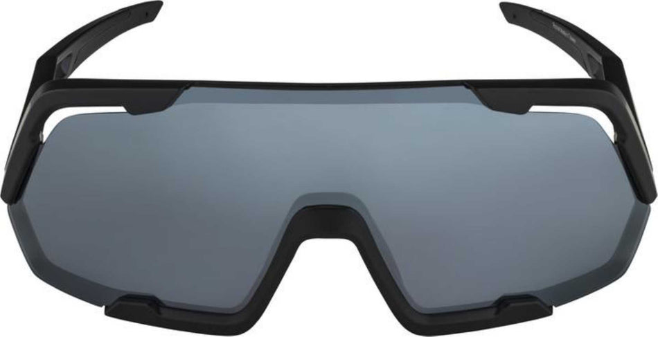 Alpina Rocket Sportbrille all black matt/mirror black