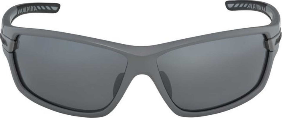 Alpina Tri-Scray 2.0 Sportbrille moon-grey matt/mirror bronce