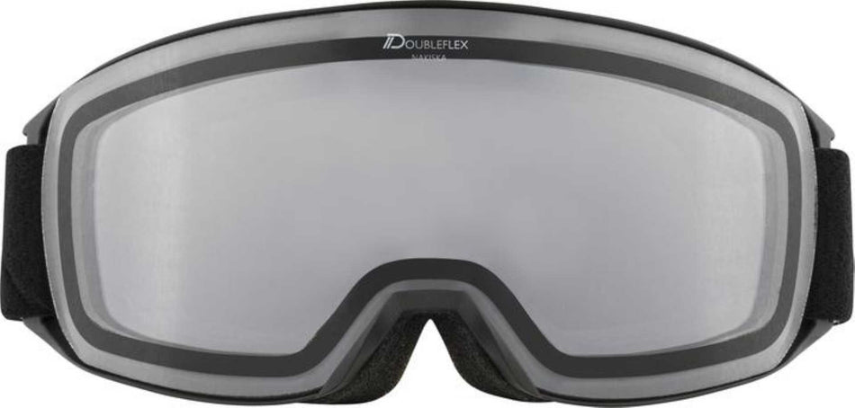 Alpina Nakiska MTB Brille black/doubleflex clear