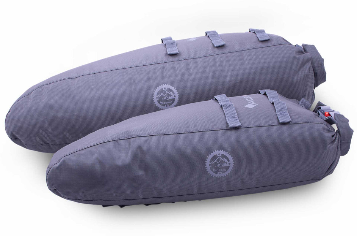 Acepac Drybag Satteltasche grey - 8 L
