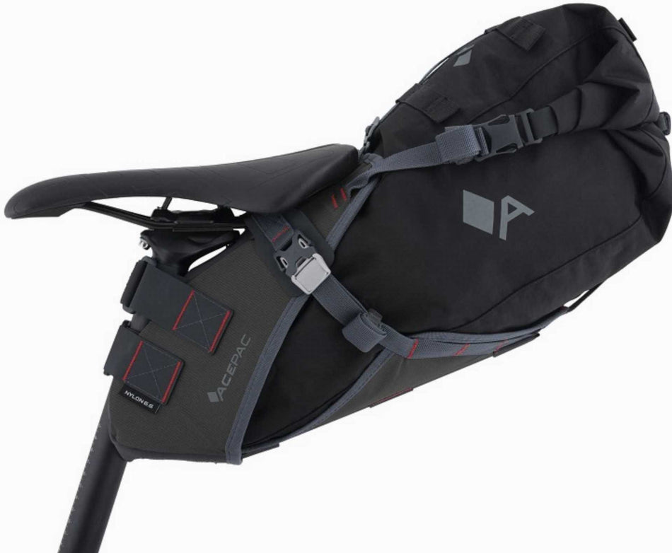 Acepac Saddle Harness Satteltasche grey