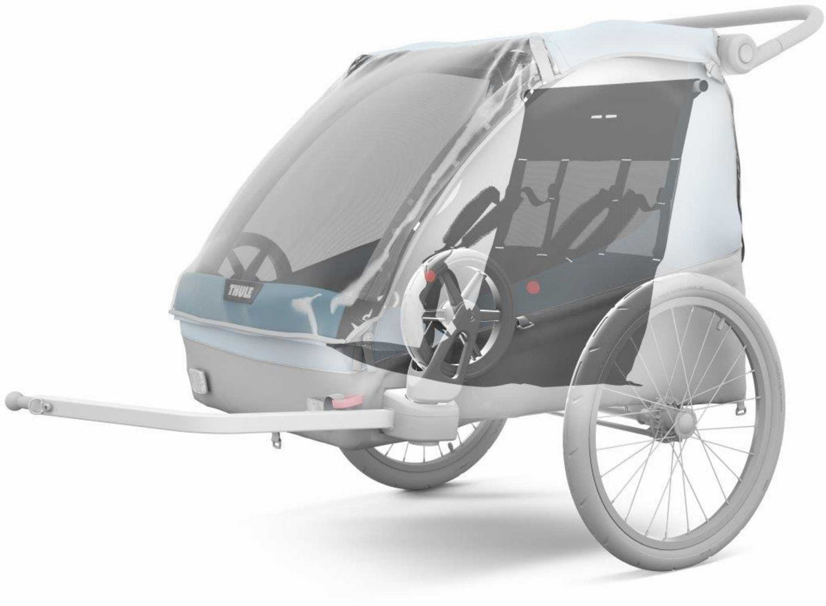 thule fahrradanhänger courier Ausstellungsstück