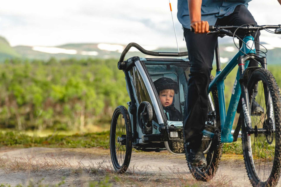 Thule Chariot Cross 1 Fahrradanhänger für ein Kind alaska