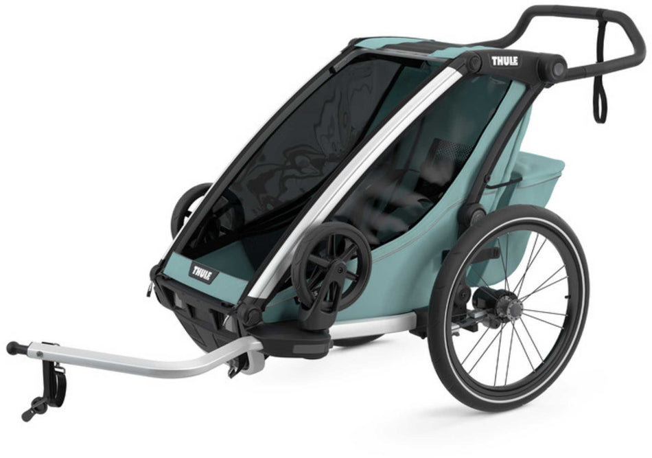 Thule Chariot Cross 1 Fahrradanhänger für ein Kind alaska