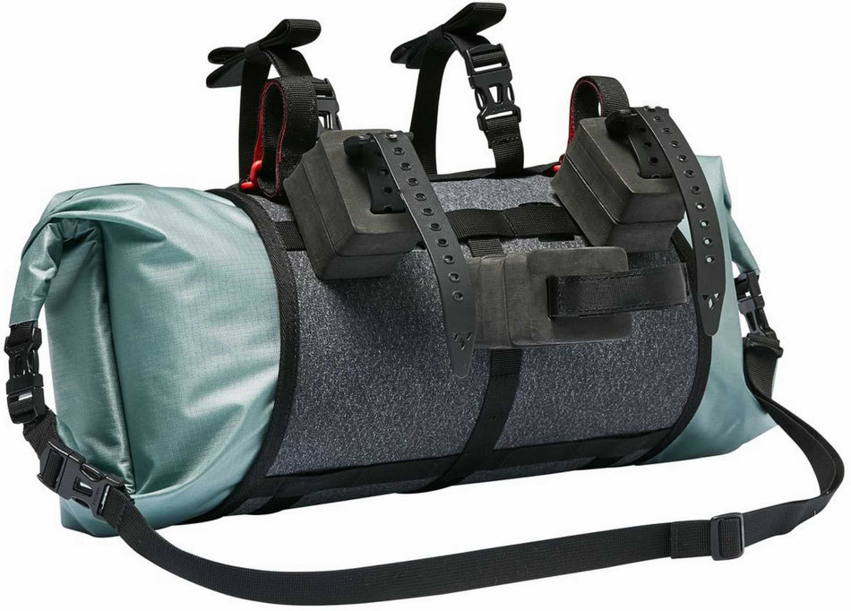 B-Ware - Vaude Trailfront II Lenkertasche dusty moss 12.5 L (Gebrauchtware)