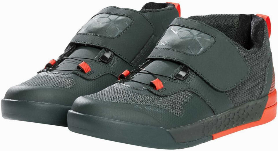B-Ware - Vaude AM Moab Tech MTB-Schuhe dark forest/glowing red (Gebrauchtware)
