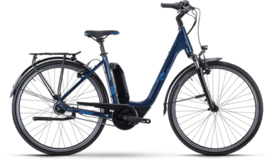 Raymon CityRay E 2.0 CB 500 Wh E-Bike Wave darkblue/blue