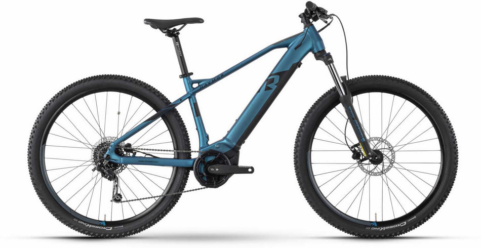 Raymon HardRay E 5.0 630 Wh E-Bike Hardtail Diamant 29" space blue/black
