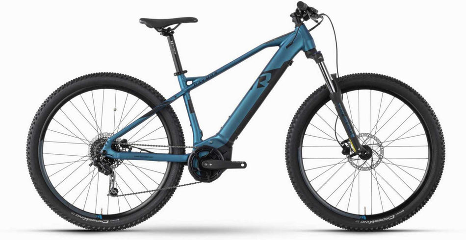 Raymon HardRay E 5.0 630 Wh E-Bike Hardtail Diamant 29" space blue/black