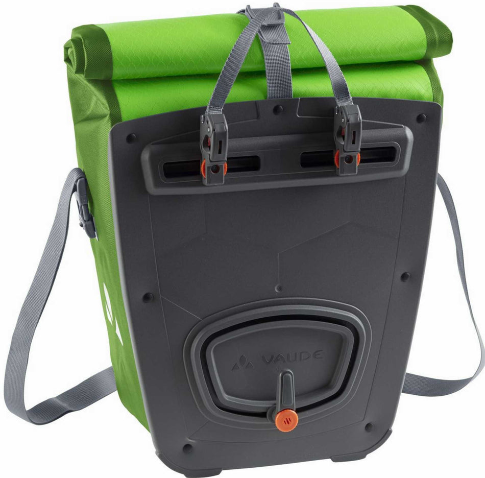 Vaude Aqua Back Color Single Gepäckträgertasche bright green 24 L